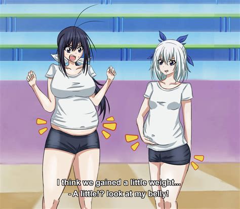 weight gain manga